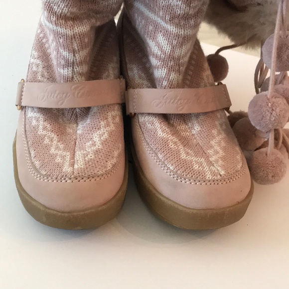 EUC JUICY Couture Boots - size 9 - Picture 4 of 4